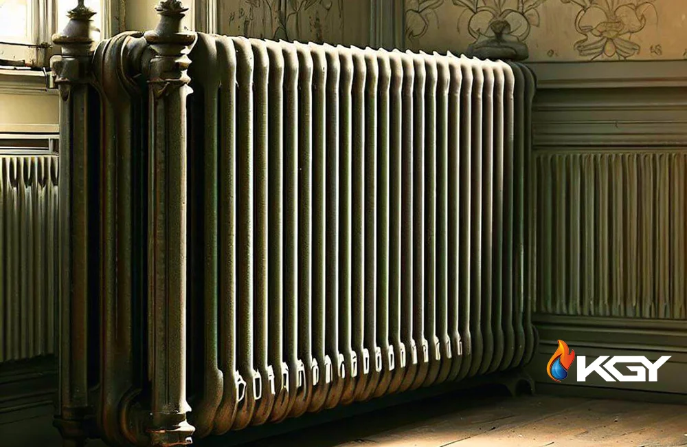 radiator in history of heating